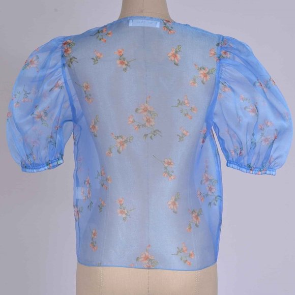 ORGANZA TOP - Picture 2 of 2